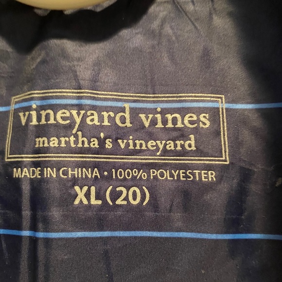 Vineyard Vines like new boys vest - Picture 2 of 6